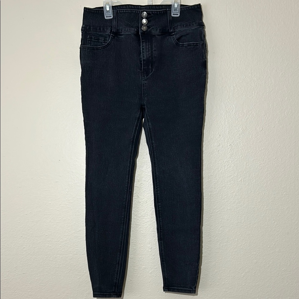 Black Jeggings